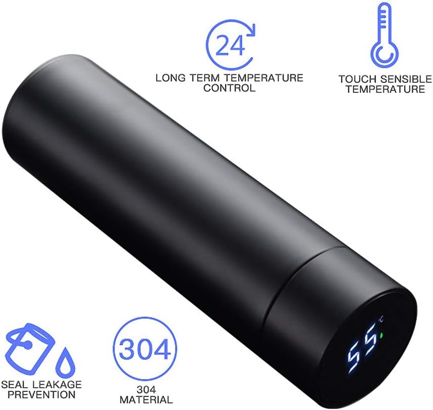 Temperature Display Bottle