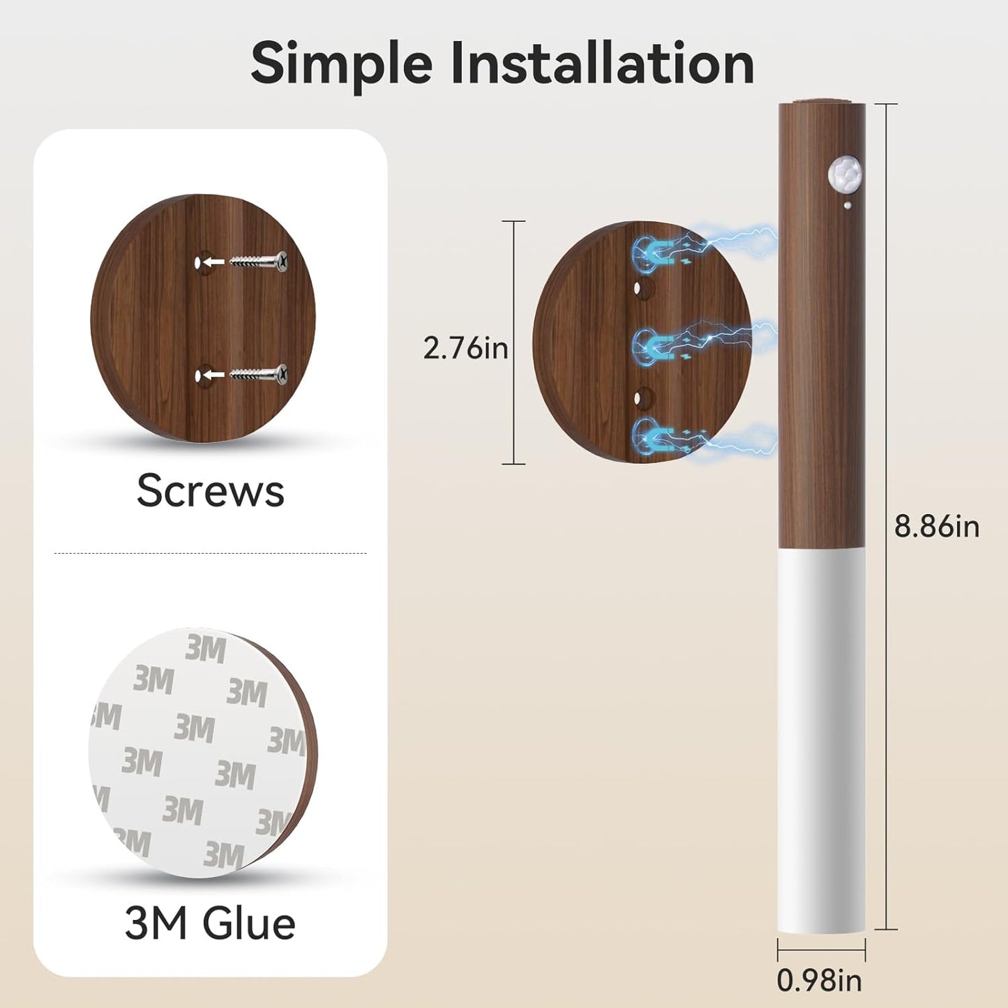 Motion Sensor Night Lights