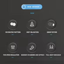 Portable Vibrating Massage Roller