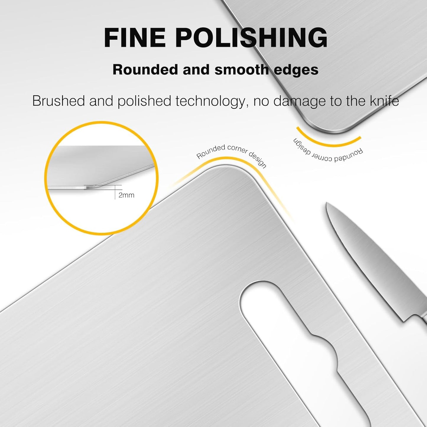 Titanium Cutting Board