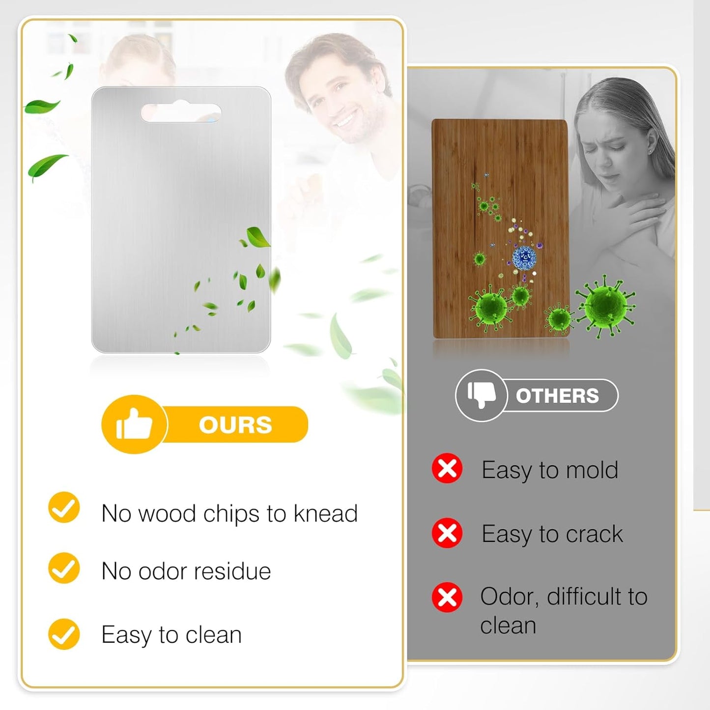 Titanium Cutting Board