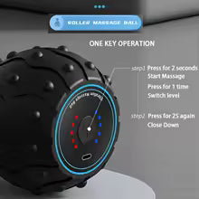 Portable Vibrating Massage Roller