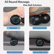 Portable Vibrating Massage Roller
