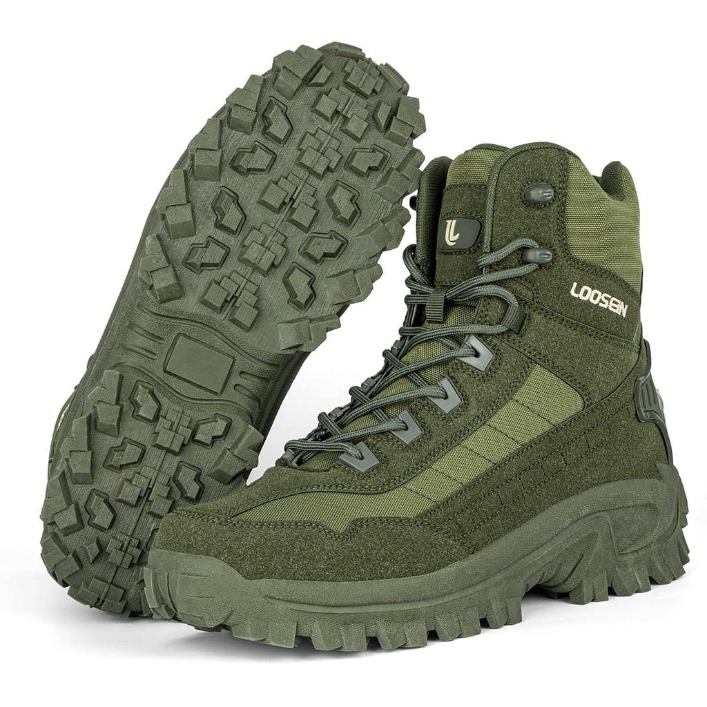 🎁 Win free socks! 🧦 NEVKER®️ men’s orthopedic work boots are puncture-resistant, waterproof, and anti-sprain for maximum safety, comfort, and style.