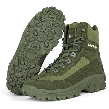 🎁 Win free socks! 🧦 NEVKER®️ men’s orthopedic work boots are puncture-resistant, waterproof, and anti-sprain for maximum safety, comfort, and style.