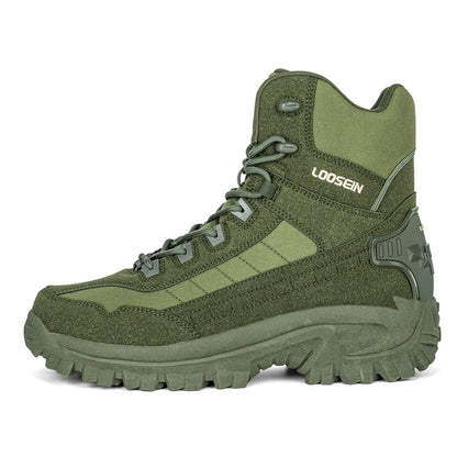 🎁 Win free socks! 🧦 NEVKER®️ men’s orthopedic work boots are puncture-resistant, waterproof, and anti-sprain for maximum safety, comfort, and style.